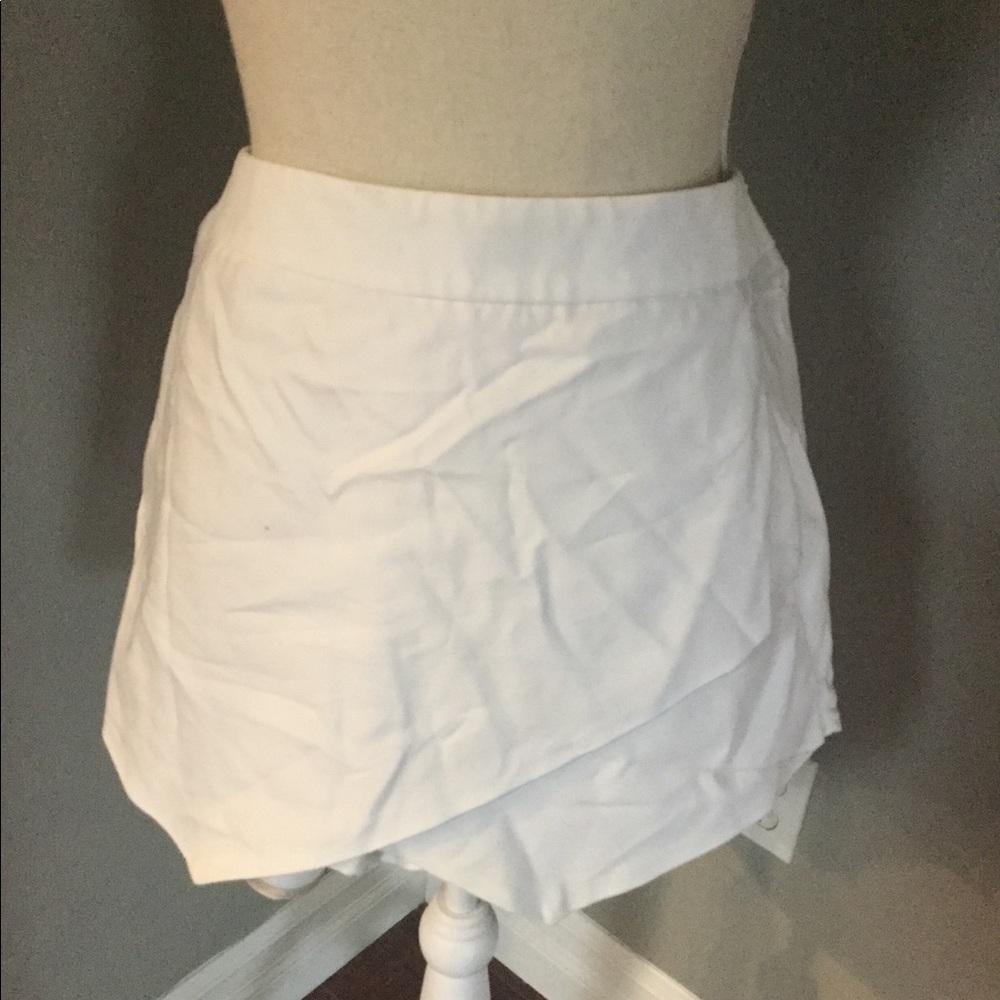 White express skort shorts skirt 12